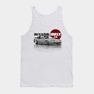 Nissan 180SX JDM Car Tank Top